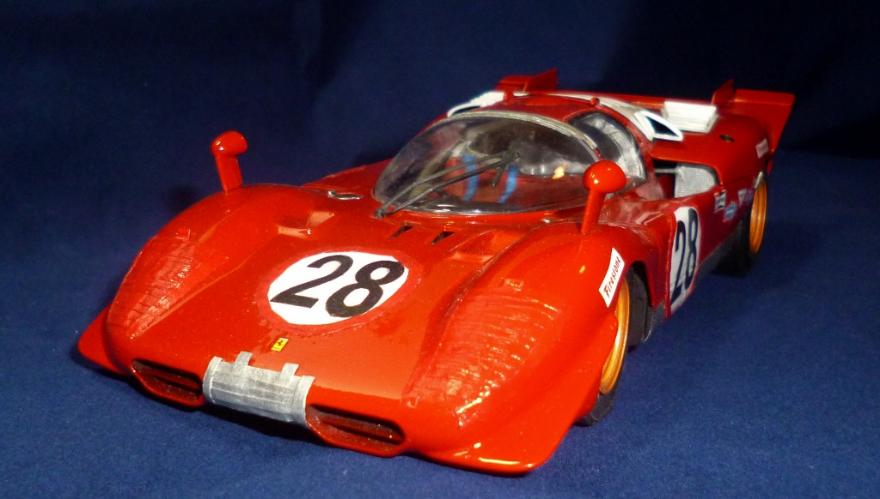 The Motor Museum in Miniature